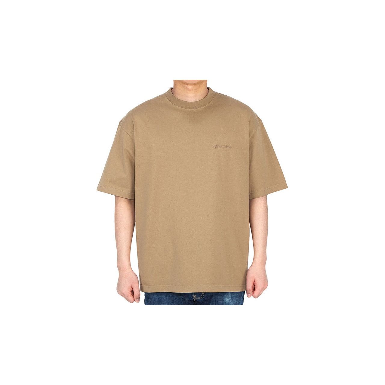 Balenciaga Balenciaga Embroidered Logo T-Shirt Size S Size US S / EU 44-46 / 1 - 5 Thumbnail