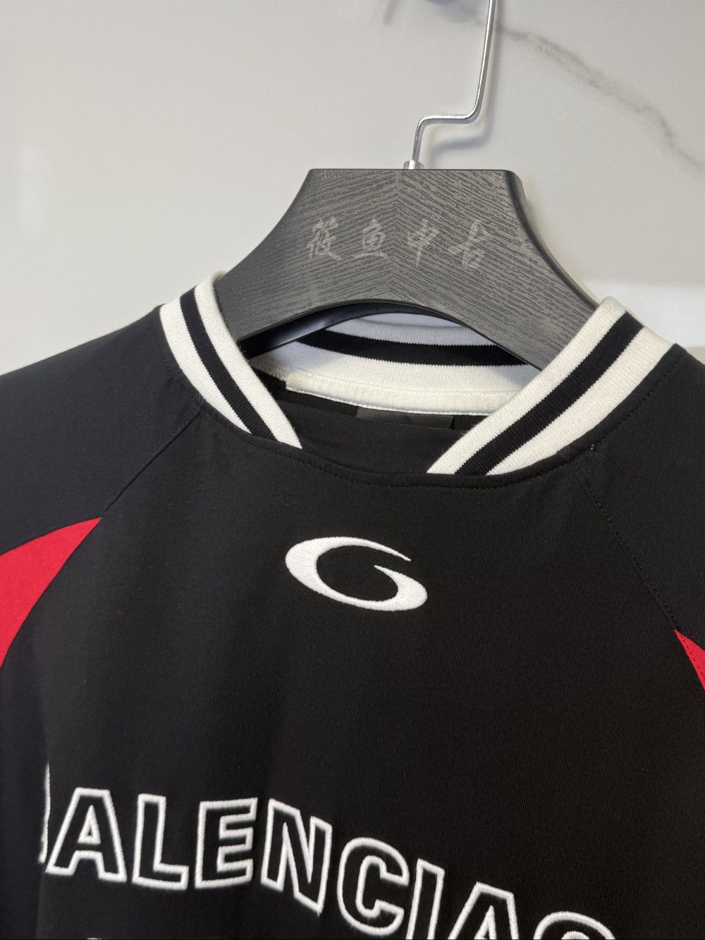 Balenciaga Balenciaga x NBA Jersey Long Sleeve Shirt Size S Size US S / EU 44-46 / 1 - 6 Thumbnail