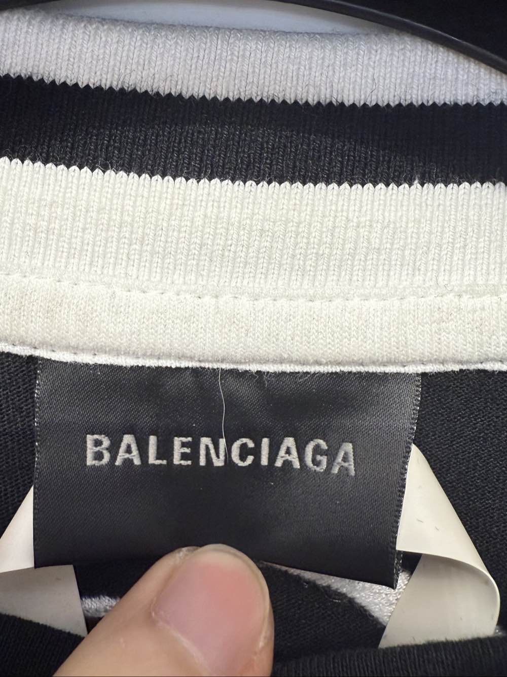 Balenciaga Balenciaga x NBA Jersey Long Sleeve Shirt Size S Size US S / EU 44-46 / 1 - 3 Thumbnail