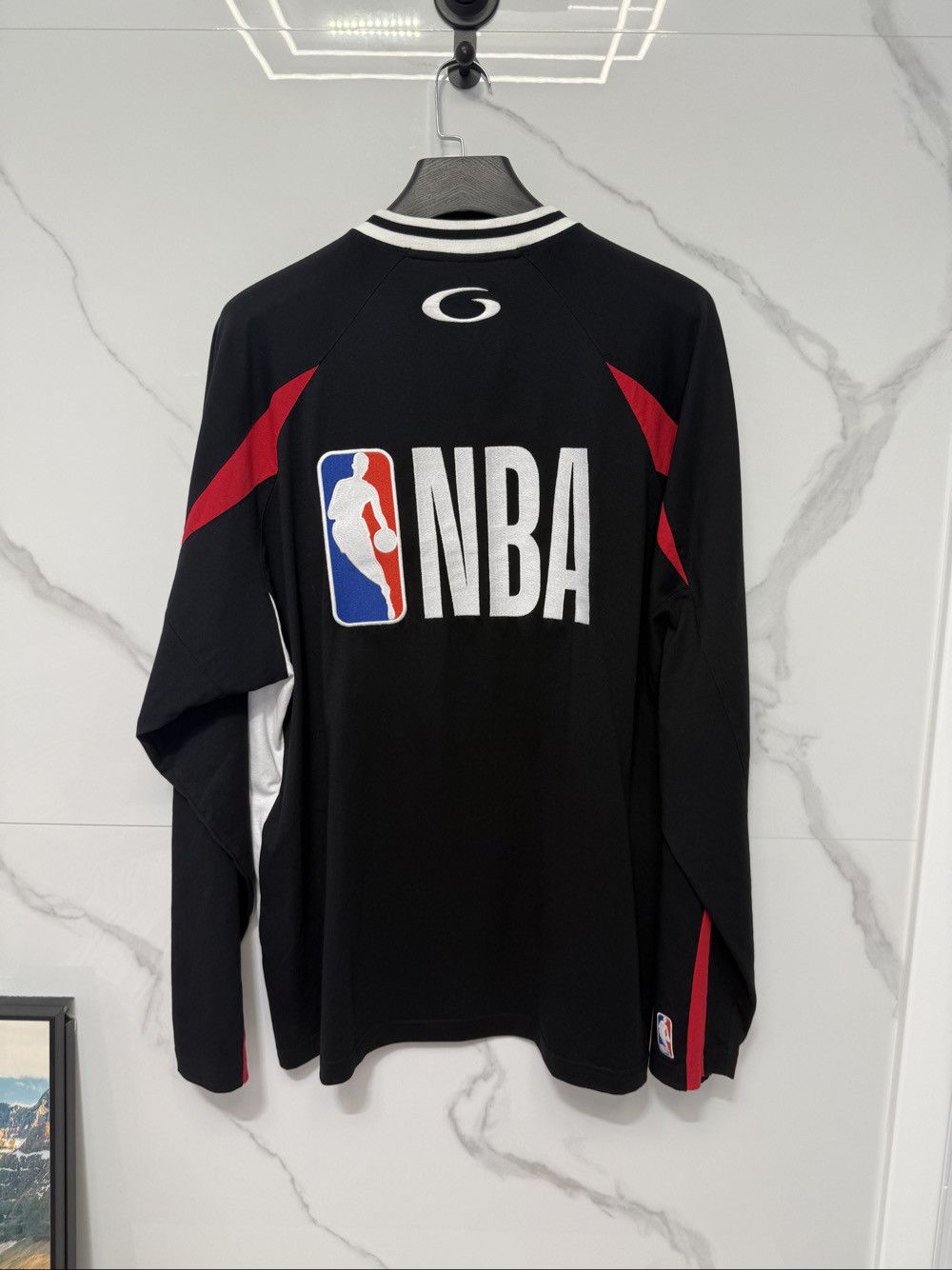 Balenciaga Balenciaga x NBA Jersey Long Sleeve Shirt Size S Size US S / EU 44-46 / 1 - 2 Thumbnail