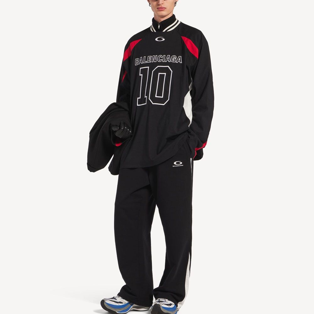 Balenciaga Balenciaga x NBA Jersey Long Sleeve Shirt Size S Size US S / EU 44-46 / 1 - 14 Thumbnail