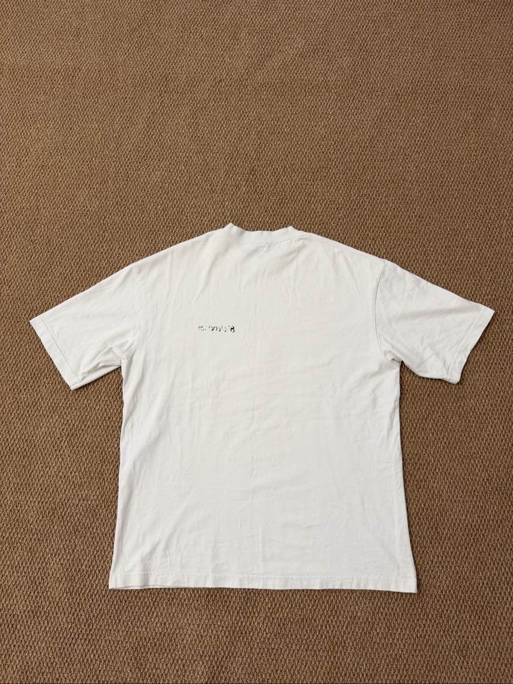 Balenciaga Balenciaga Logo Print Short Sleeve T-Shirt Size S Size US S / EU 44-46 / 1 - 2 Thumbnail
