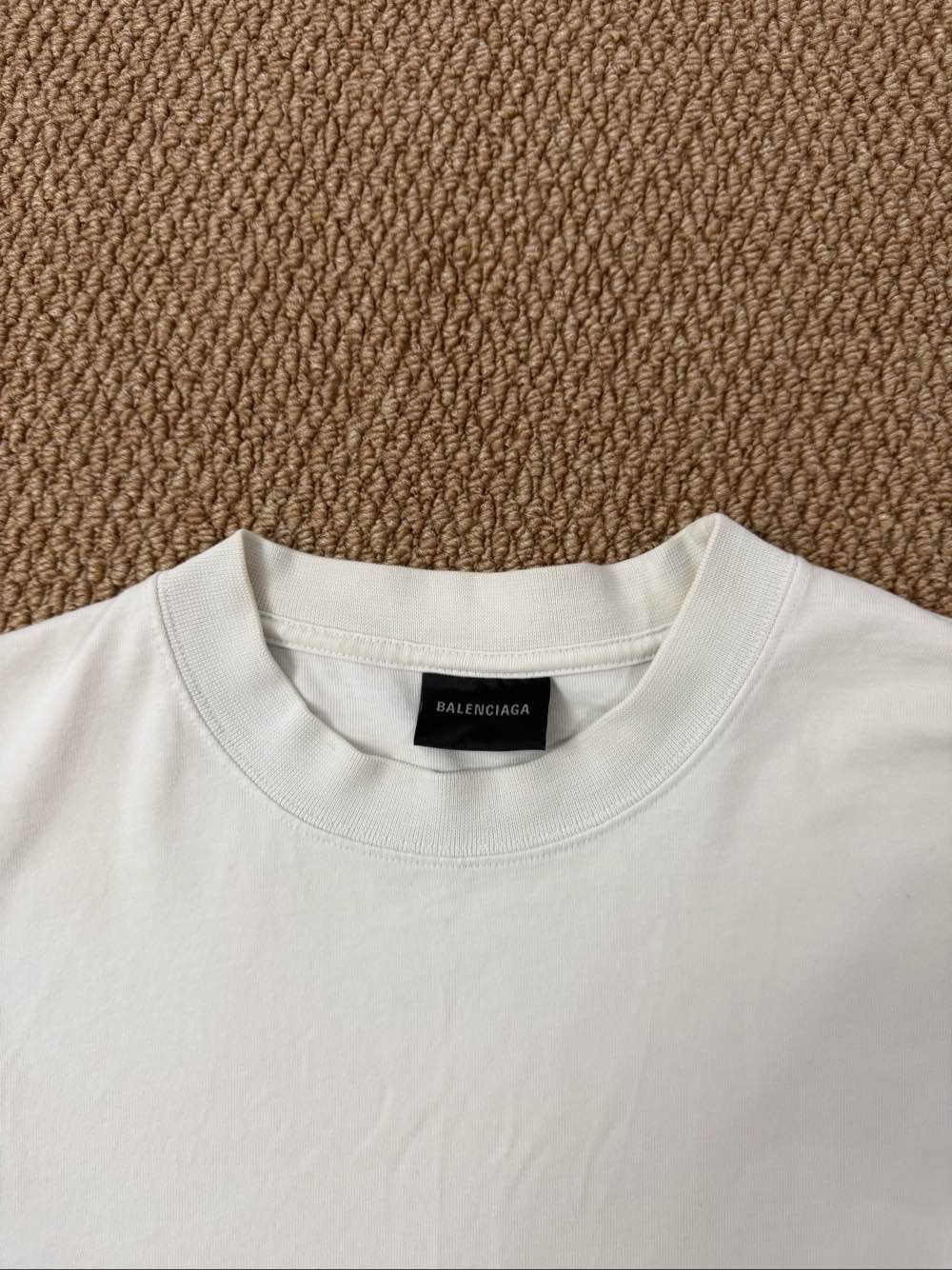 Balenciaga Balenciaga Logo Print Short Sleeve T-Shirt Size S Size US S / EU 44-46 / 1 - 6 Thumbnail