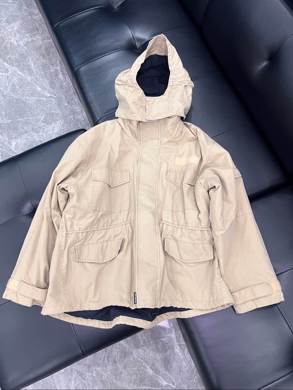 Balenciaga Balenciaga Hooded Military Jacket Size 36 Size XS / US 0-2 / IT 36-38 - 6 Thumbnail