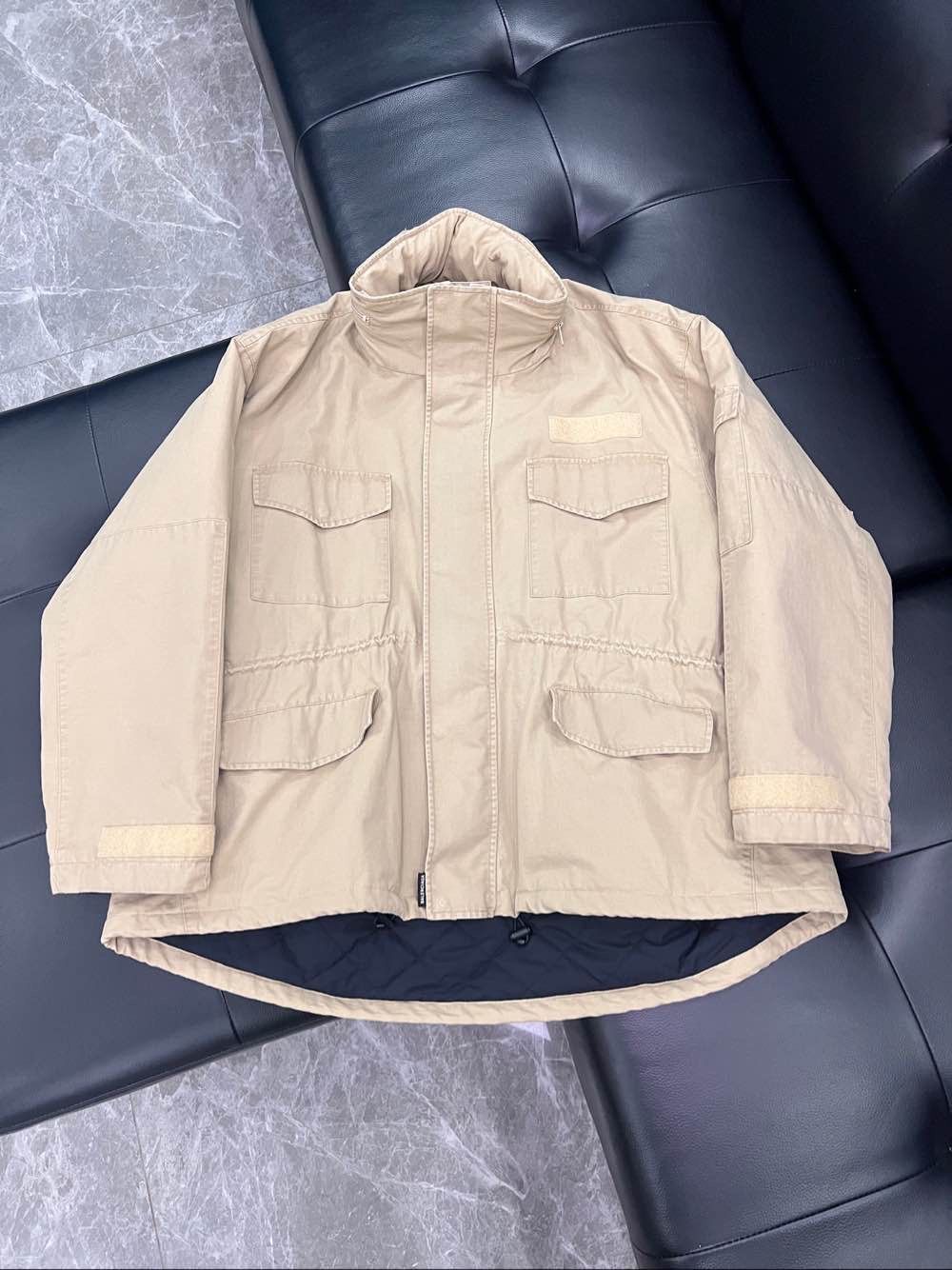 Balenciaga Balenciaga Hooded Military Jacket Size 36 Size XS / US 0-2 / IT 36-38 - 8 Thumbnail