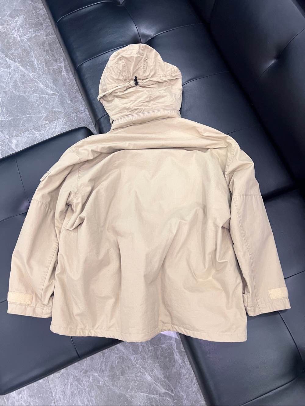 Balenciaga Balenciaga Hooded Military Jacket Size 36 Size XS / US 0-2 / IT 36-38 - 5 Thumbnail