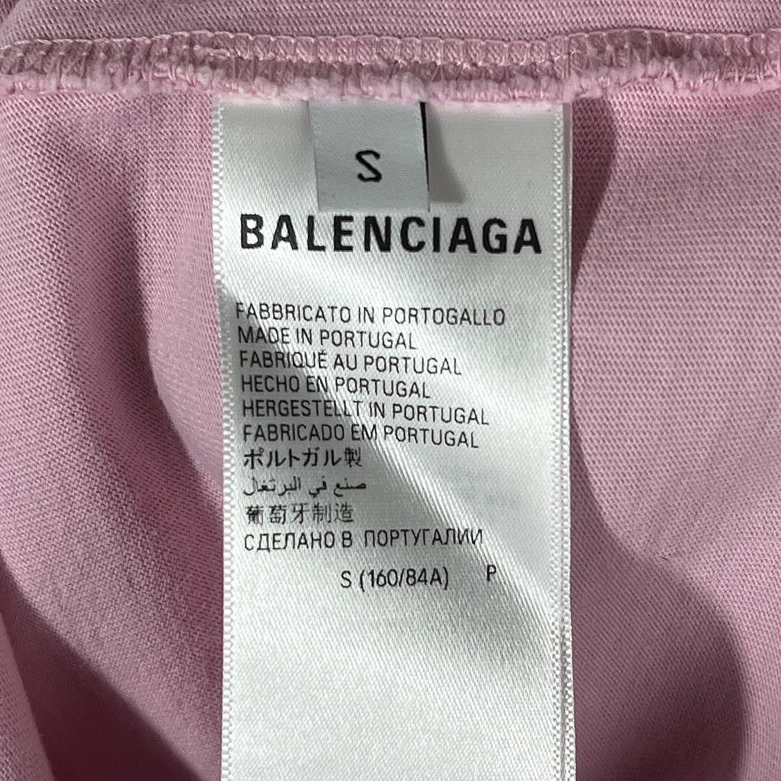 Balenciaga Balenciaga Rhinestone Logo T-Shirt Size S Size US S / EU 44-46 / 1 - 4 Thumbnail