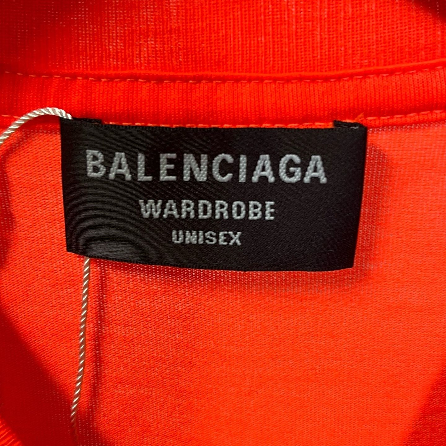 Balenciaga Balenciaga Logo Print T-Shirt Orange Size S Size US S / EU 44-46 / 1 - 3 Thumbnail