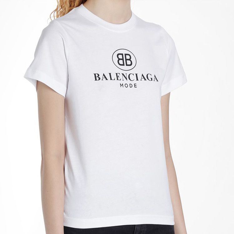 Balenciaga Balenciaga Mode Logo T-Shirt Size S Size S / US 4 / IT 40 - 7 Thumbnail