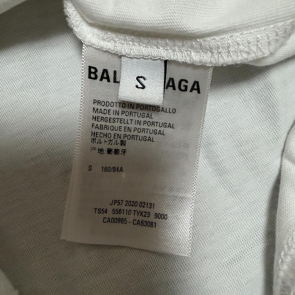 Balenciaga Balenciaga Mode Logo T-Shirt Size S Size S / US 4 / IT 40 - 4 Thumbnail