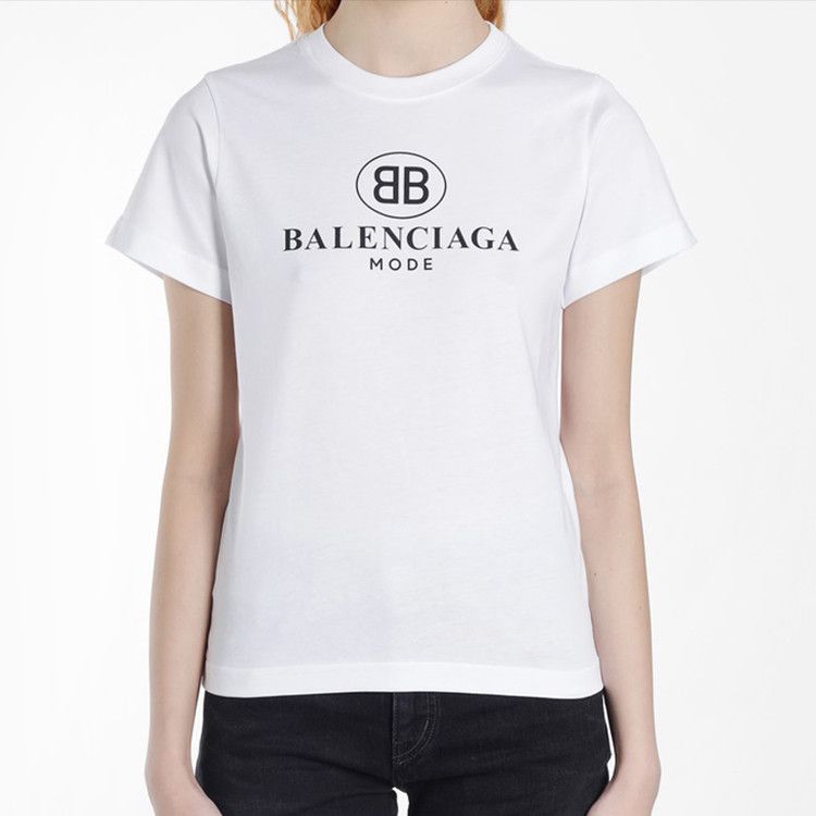 Balenciaga Balenciaga Mode Logo T-Shirt Size S Size S / US 4 / IT 40 - 6 Thumbnail