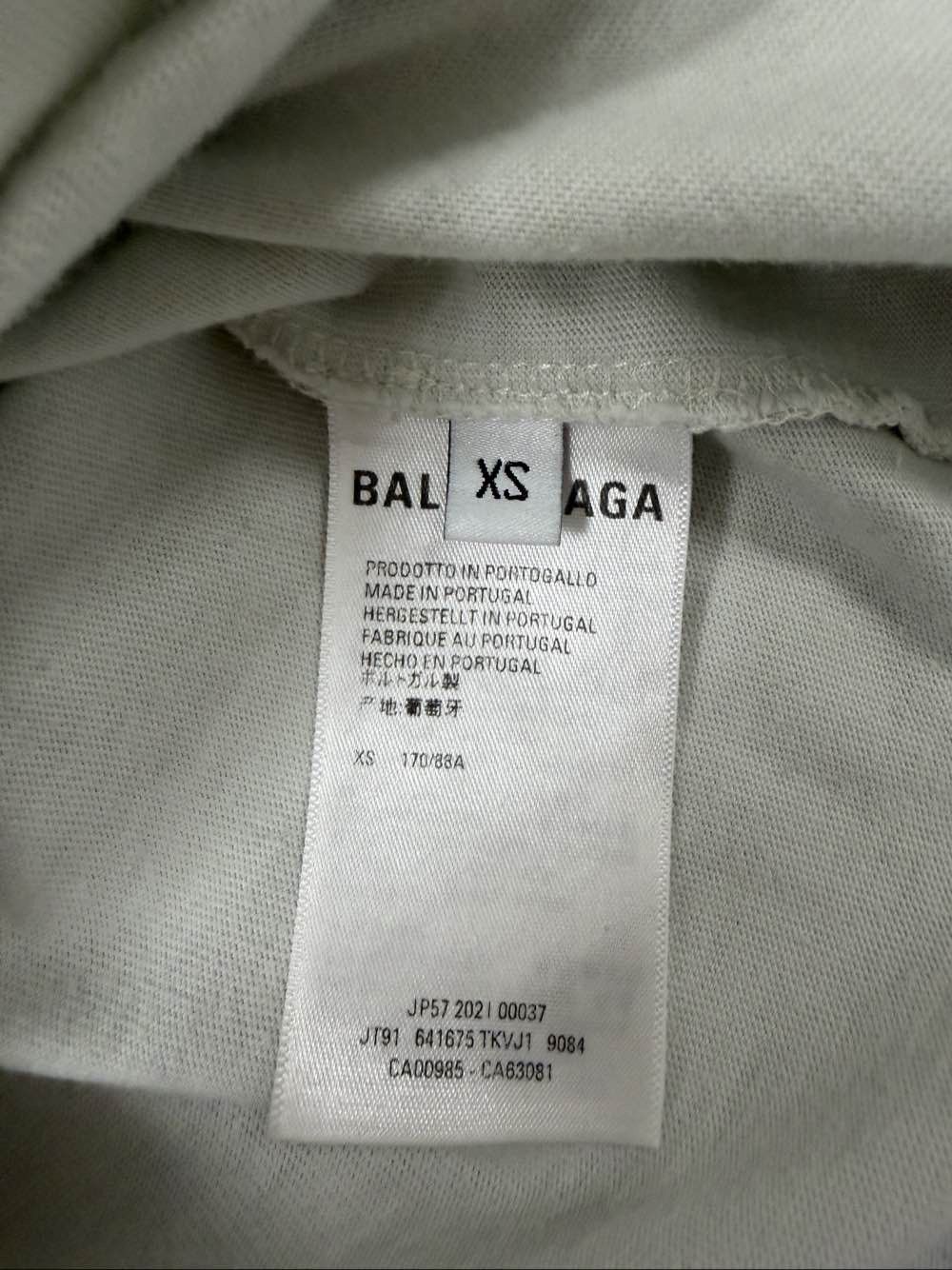 Balenciaga Balenciaga Political Campaign Logo T-Shirt Size XS Size US XS / EU 42 / 0 - 4 Thumbnail