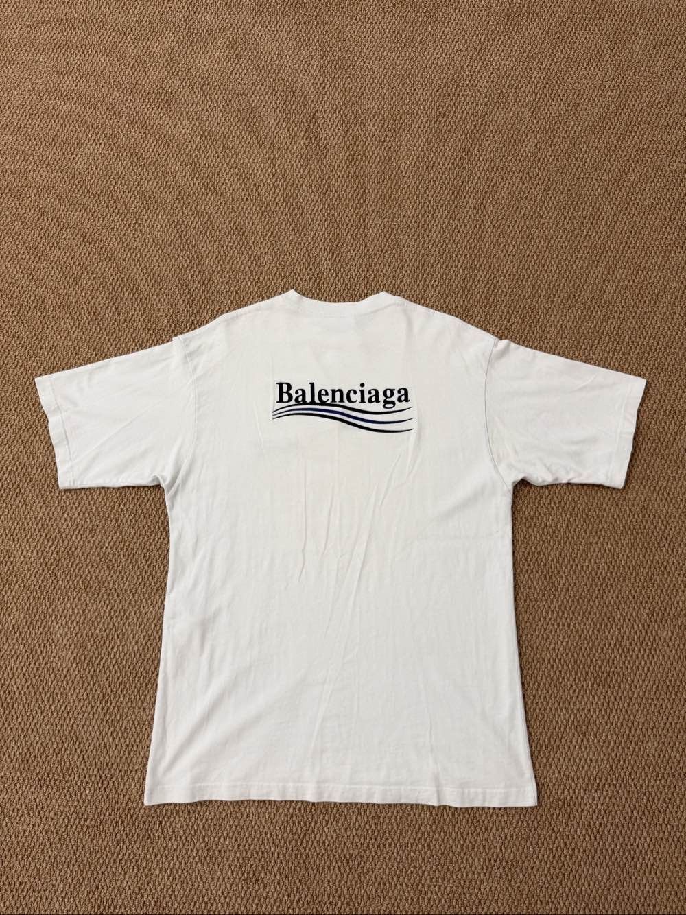 Balenciaga Balenciaga Political Campaign Logo T-Shirt Size XS Size US XS / EU 42 / 0 - 2 Thumbnail