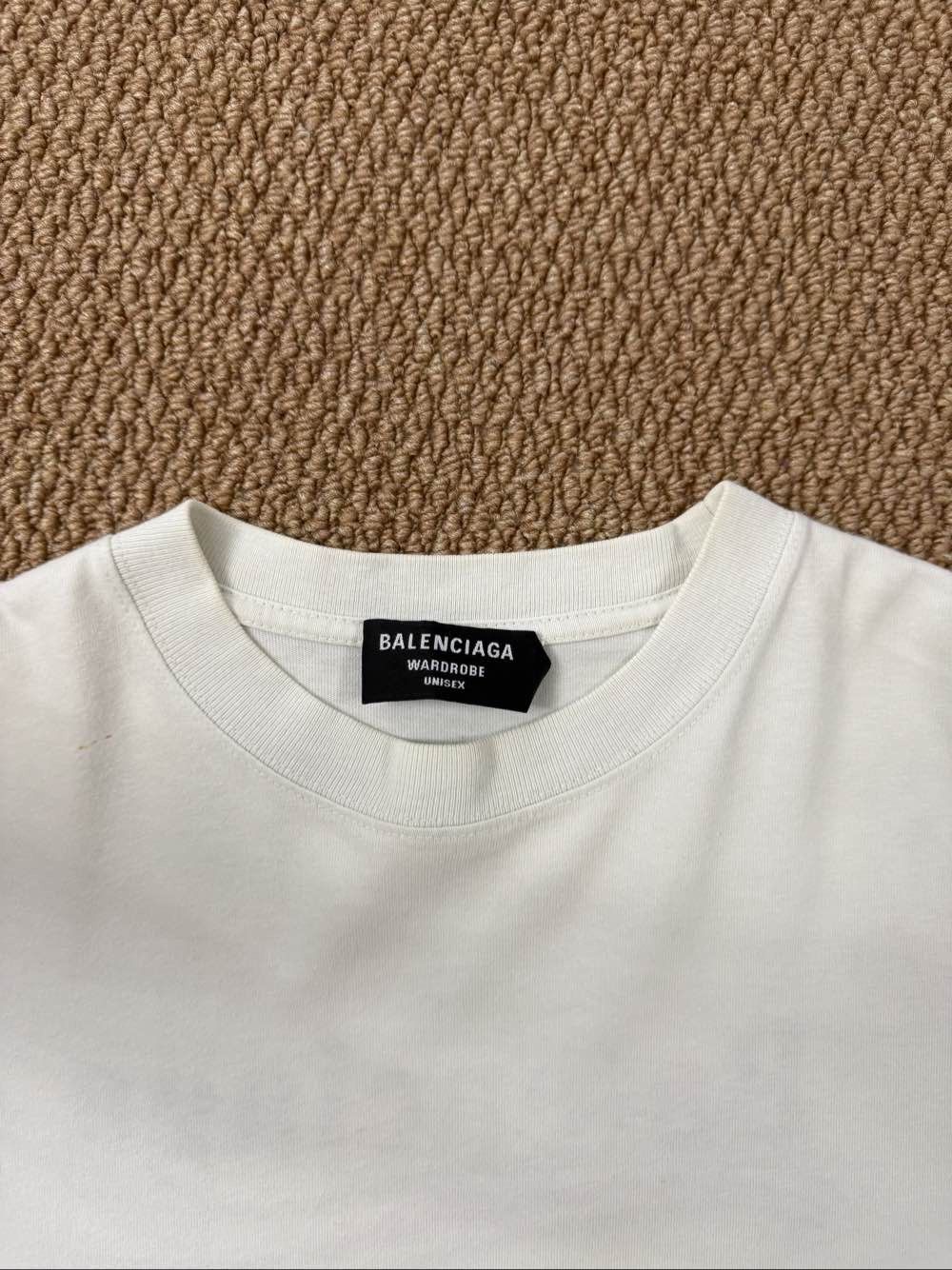 Balenciaga Balenciaga Political Campaign Logo T-Shirt Size XS Size US XS / EU 42 / 0 - 6 Thumbnail
