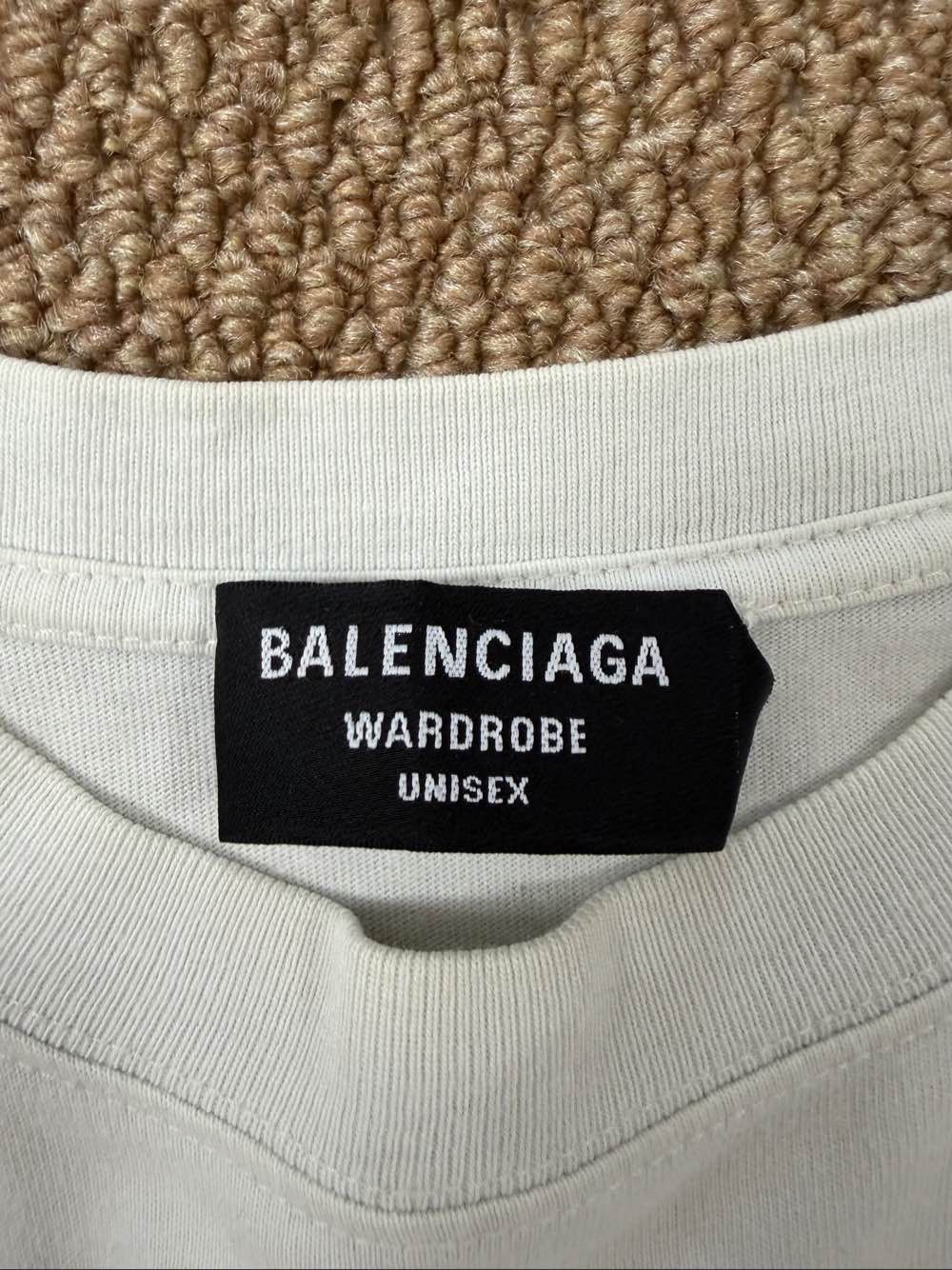 Balenciaga Balenciaga Political Campaign Logo T-Shirt Size XS Size US XS / EU 42 / 0 - 3 Thumbnail