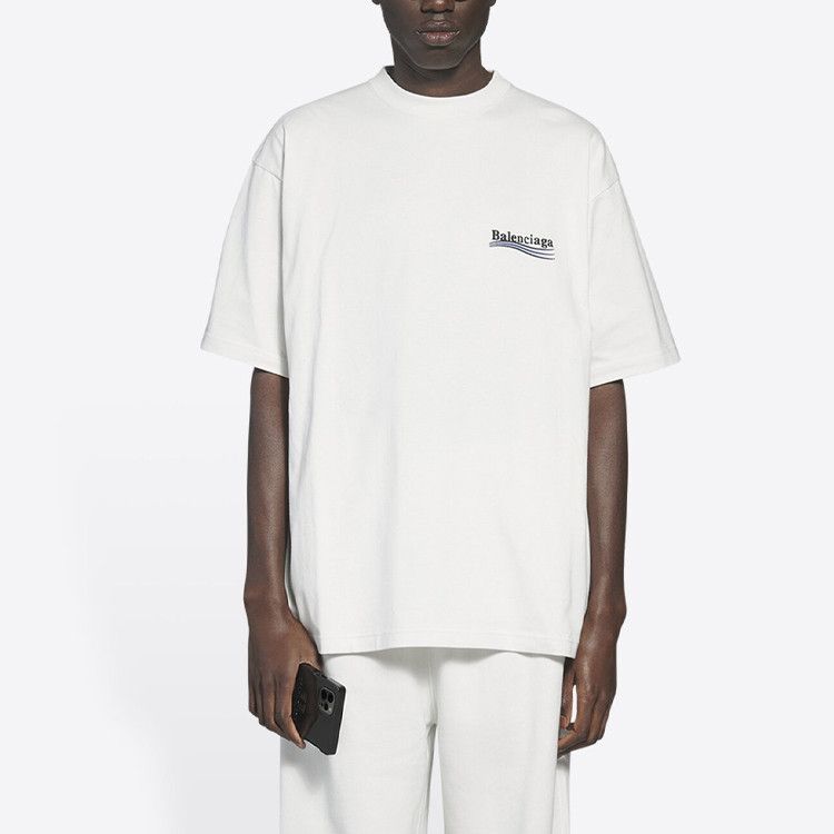 Balenciaga Balenciaga Political Campaign Logo T-Shirt Size XS Size US XS / EU 42 / 0 - 9 Thumbnail