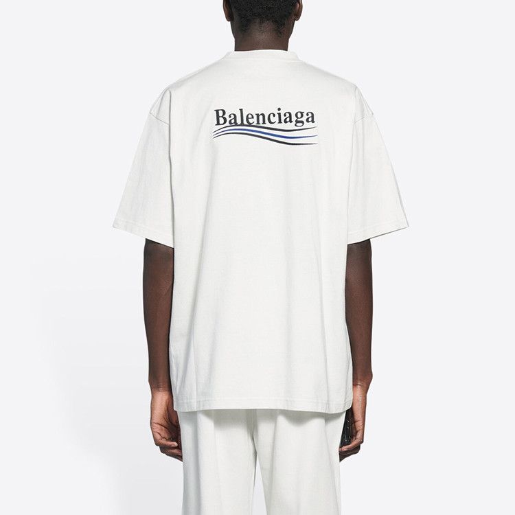Balenciaga Balenciaga Political Campaign Logo T-Shirt Size XS Size US XS / EU 42 / 0 - 10 Thumbnail