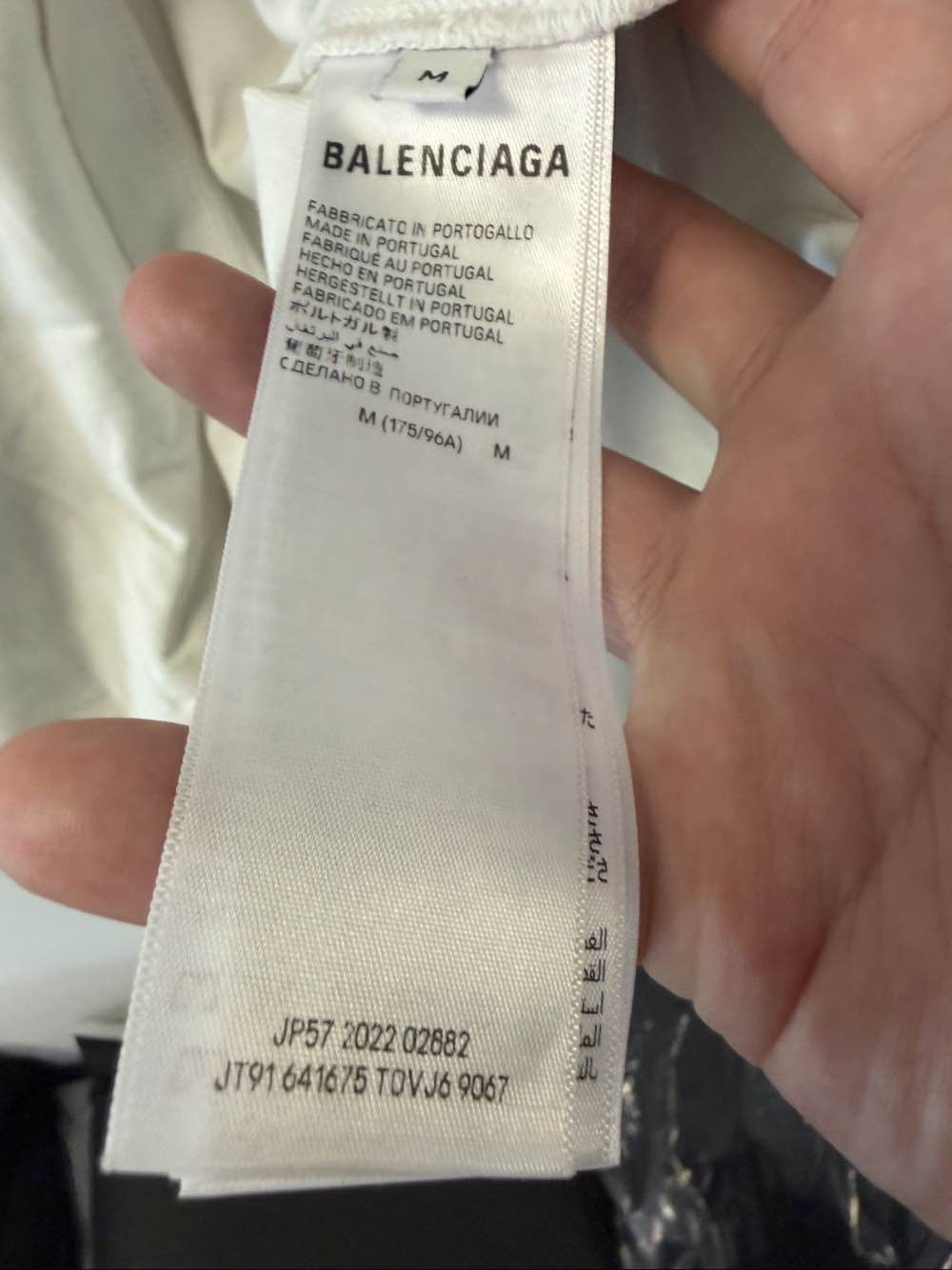 Balenciaga Balenciaga Rhinestone Logo T-Shirt Size M Size M / US 6-8 / IT 42-44 - 5 Thumbnail