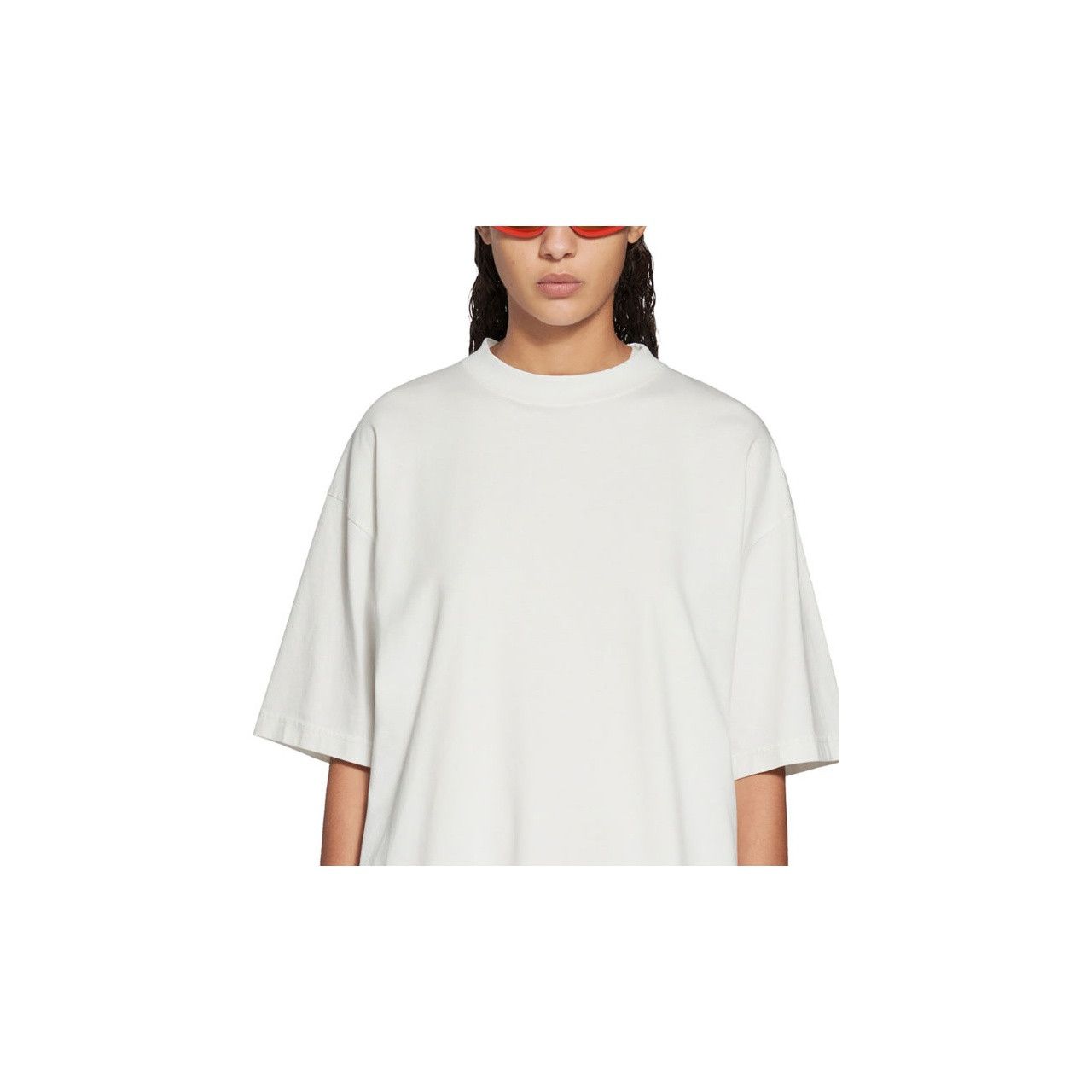 Balenciaga Balenciaga Rhinestone Logo T-Shirt Size M Size M / US 6-8 / IT 42-44 - 9 Thumbnail