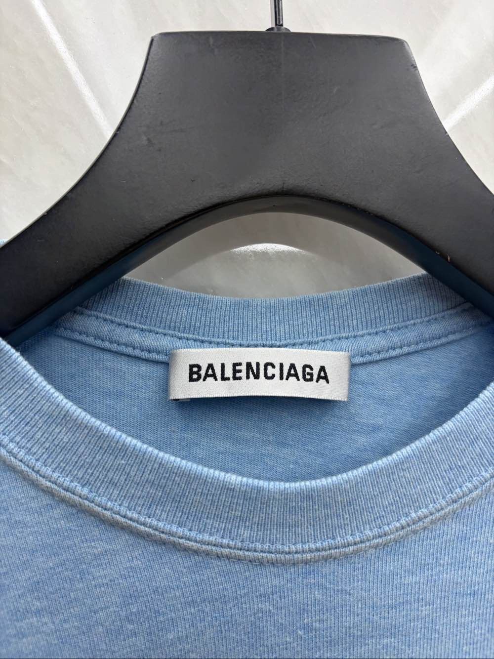 Balenciaga Balenciaga Logo Print T-Shirt Size S Size US S / EU 44-46 / 1 - 3 Thumbnail