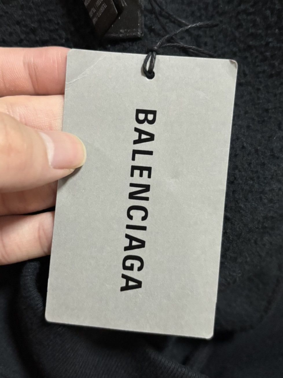 Balenciaga Balenciaga Logo Print T-Shirt Size S Size US S / EU 44-46 / 1 - 5 Thumbnail