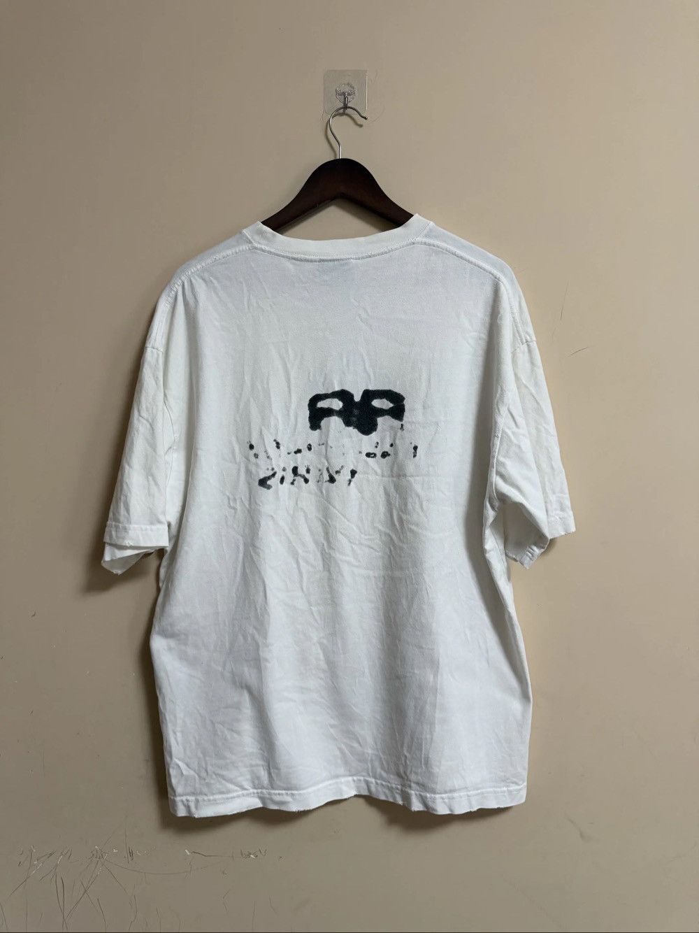Balenciaga Balenciaga Logo Print T-Shirt Size M Size US M / EU 48-50 / 2 - 2 Thumbnail