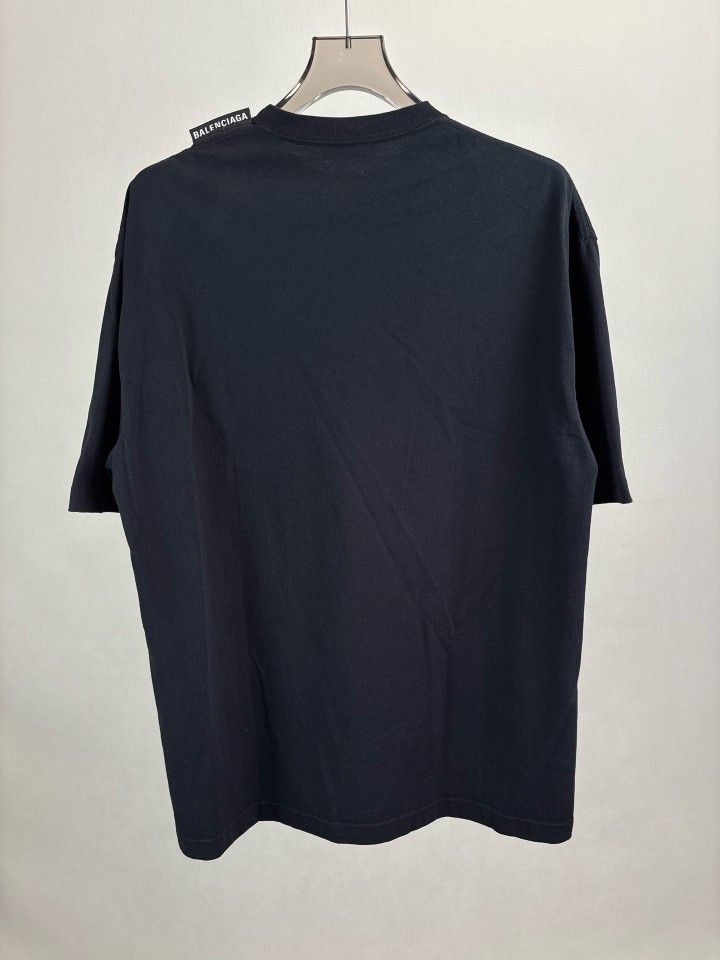 Balenciaga Balenciaga Logo T-Shirt Size M Size US M / EU 48-50 / 2 - 2 Thumbnail