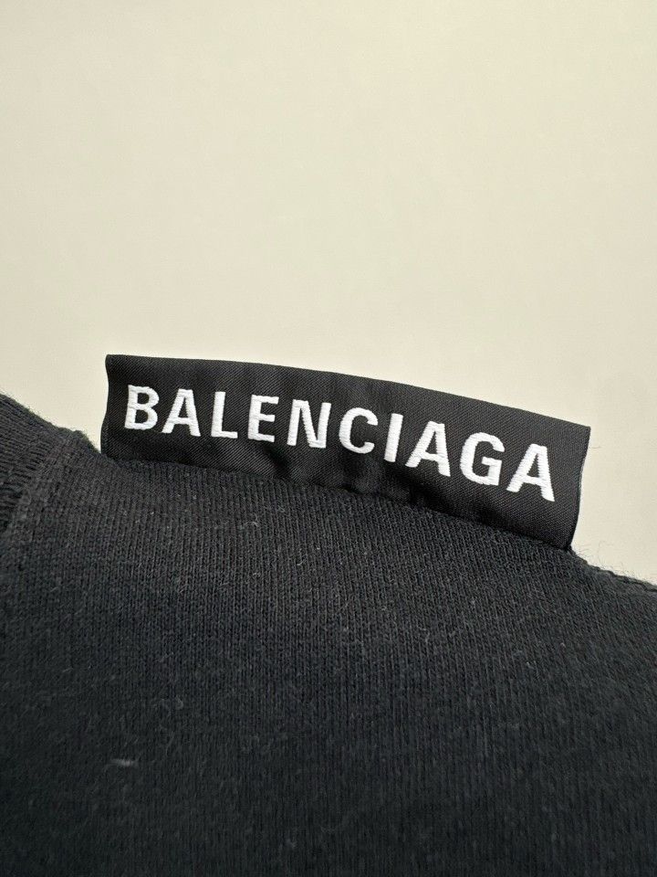 Balenciaga Balenciaga Logo T-Shirt Size M Size US M / EU 48-50 / 2 - 5 Thumbnail