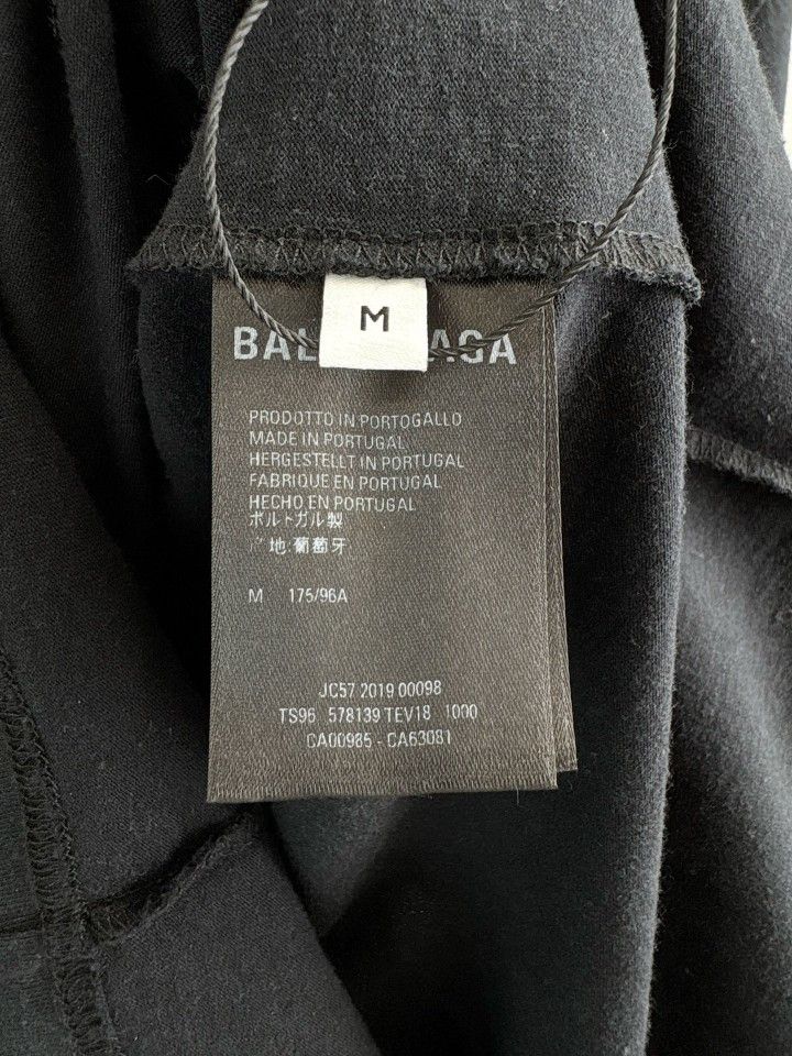 Balenciaga Balenciaga Logo T-Shirt Size M Size US M / EU 48-50 / 2 - 4 Thumbnail