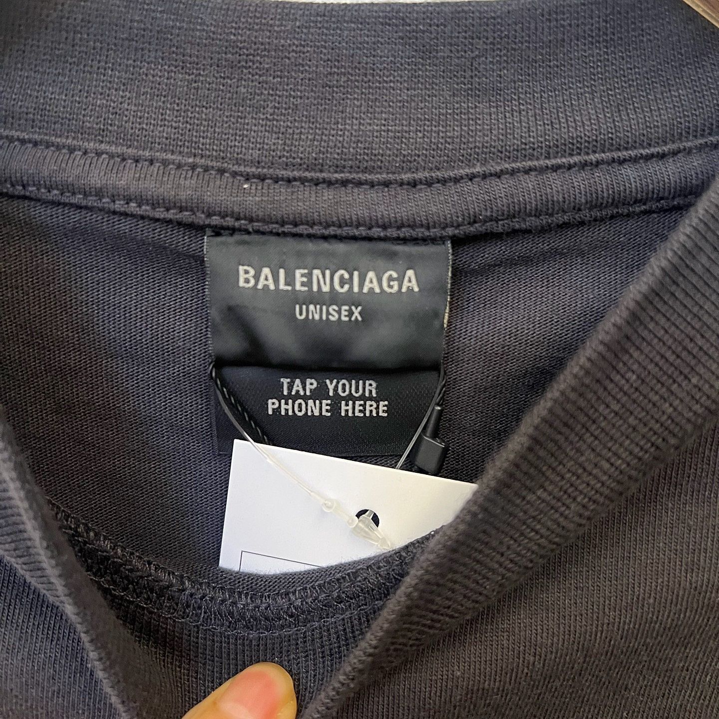 Balenciaga Balenciaga x eBay Logo T-Shirt Size L Size US L / EU 52-54 / 3 - 3 Thumbnail