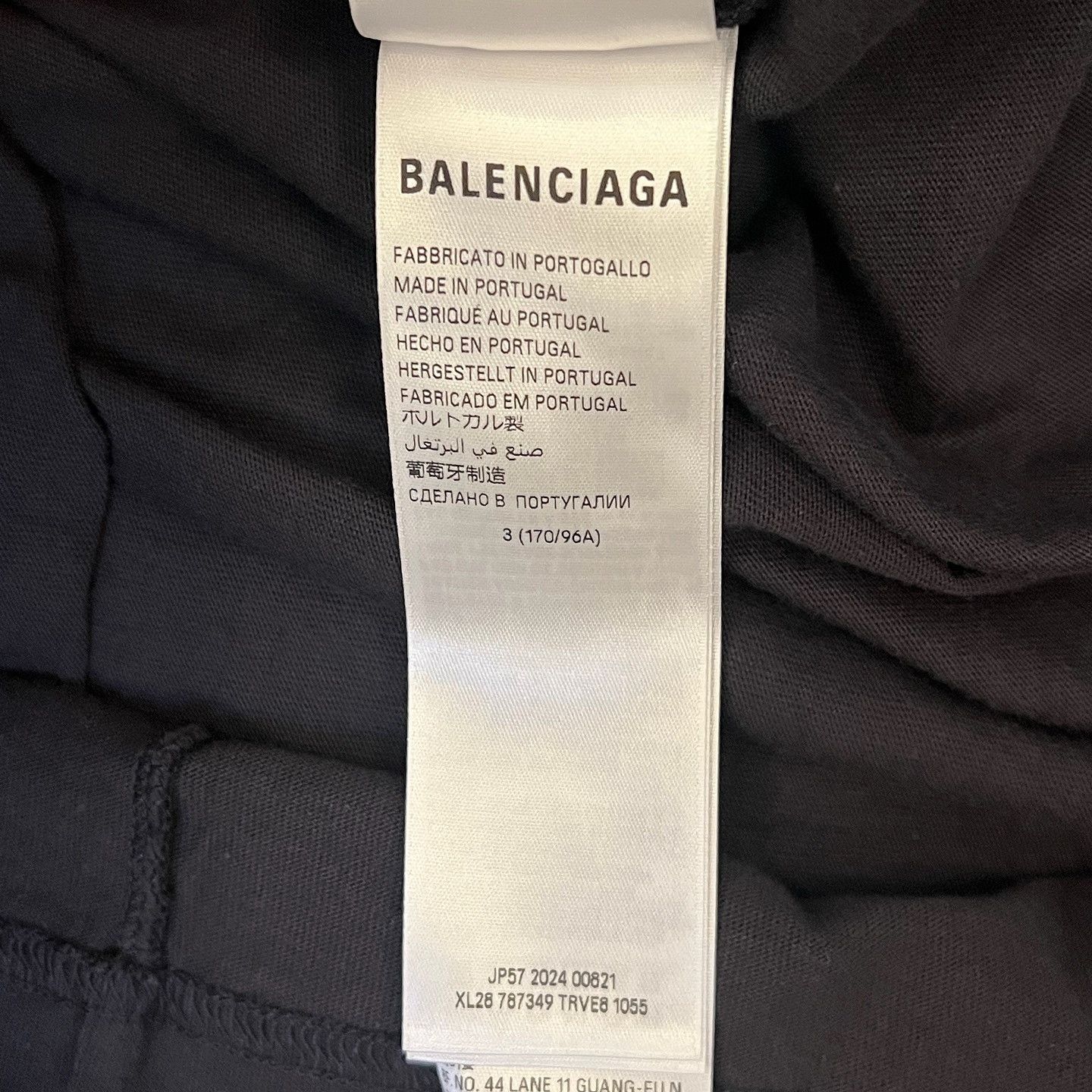 Balenciaga Balenciaga x eBay Logo T-Shirt Size L Size US L / EU 52-54 / 3 - 4 Thumbnail