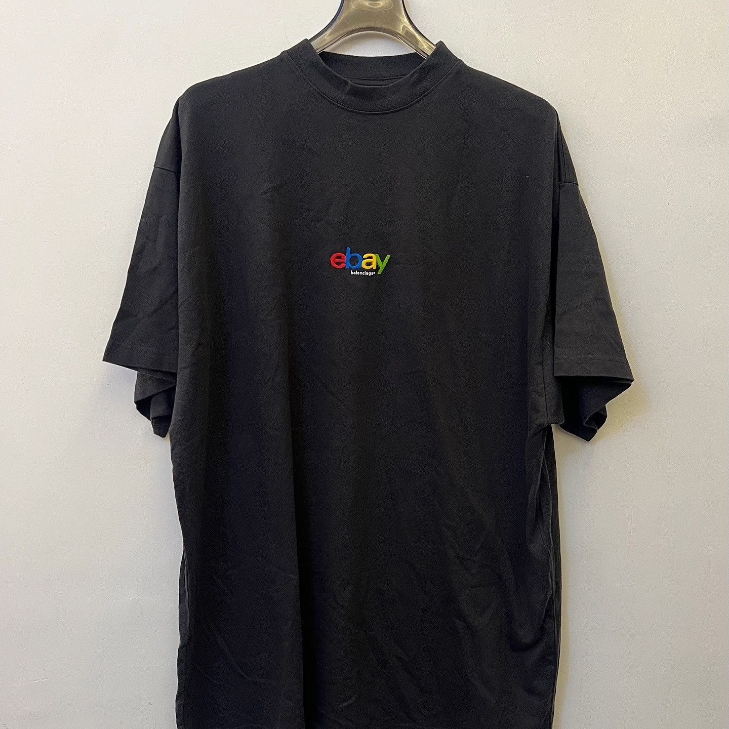 Balenciaga Balenciaga x eBay Logo T-Shirt Size L Size US L / EU 52-54 / 3 - 7 Thumbnail