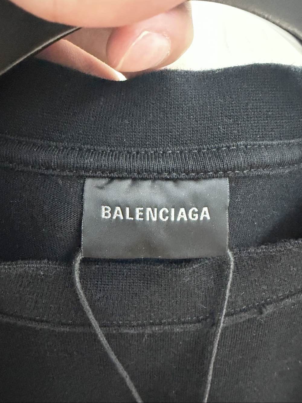 Balenciaga Balenciaga BB Logo Print T-Shirt Size XS Size US XS / EU 42 / 0 - 3 Thumbnail