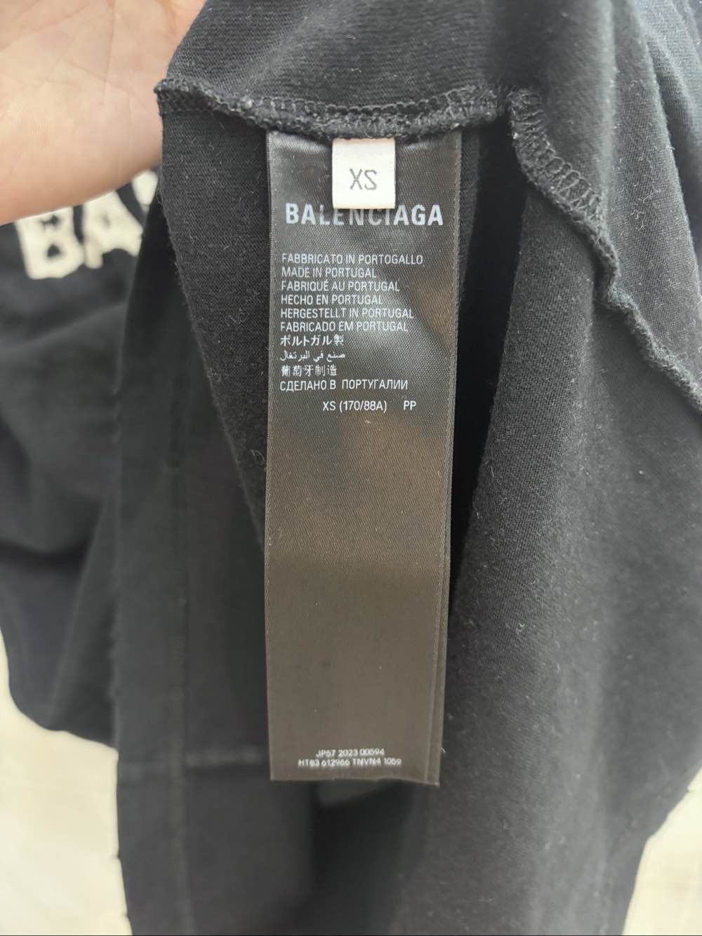 Balenciaga Balenciaga BB Logo Print T-Shirt Size XS Size US XS / EU 42 / 0 - 4 Thumbnail