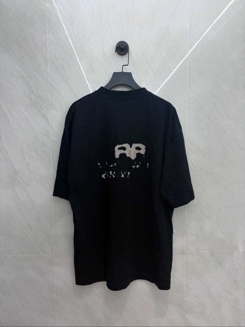 Balenciaga Balenciaga BB Logo Print T-Shirt Size XS Size US XS / EU 42 / 0 - 2 Thumbnail
