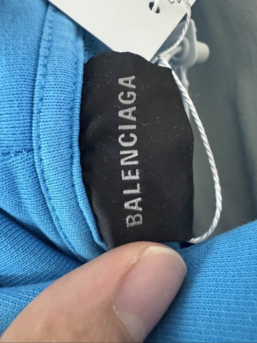 Balenciaga Balenciaga Wave Logo Hoodie Size XS Size US XS / EU 42 / 0 - 3 Thumbnail