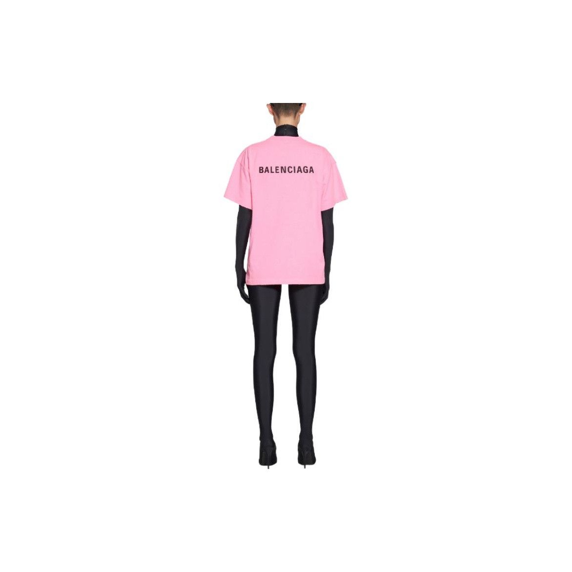 Balenciaga Balenciaga Logo Cotton T-Shirt Size M Size M / US 6-8 / IT 42-44 - 8 Thumbnail