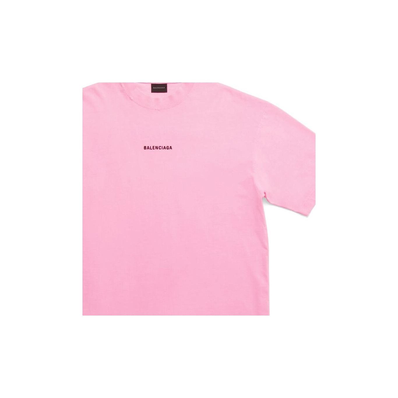 Balenciaga Balenciaga Logo Cotton T-Shirt Size M Size M / US 6-8 / IT 42-44 - 9 Thumbnail