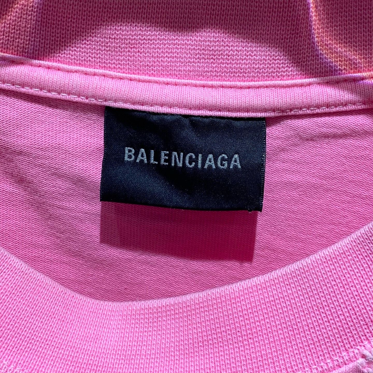 Balenciaga Balenciaga Logo Cotton T-Shirt Size M Size M / US 6-8 / IT 42-44 - 3 Thumbnail