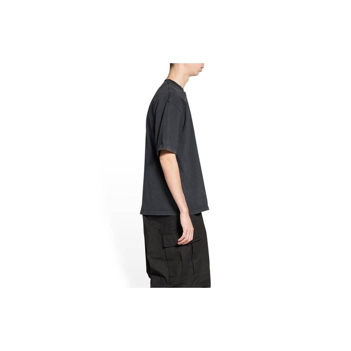 Balenciaga Balenciaga BB Embroidery T-Shirt Size L Size US L / EU 52-54 / 3 - 8 Thumbnail