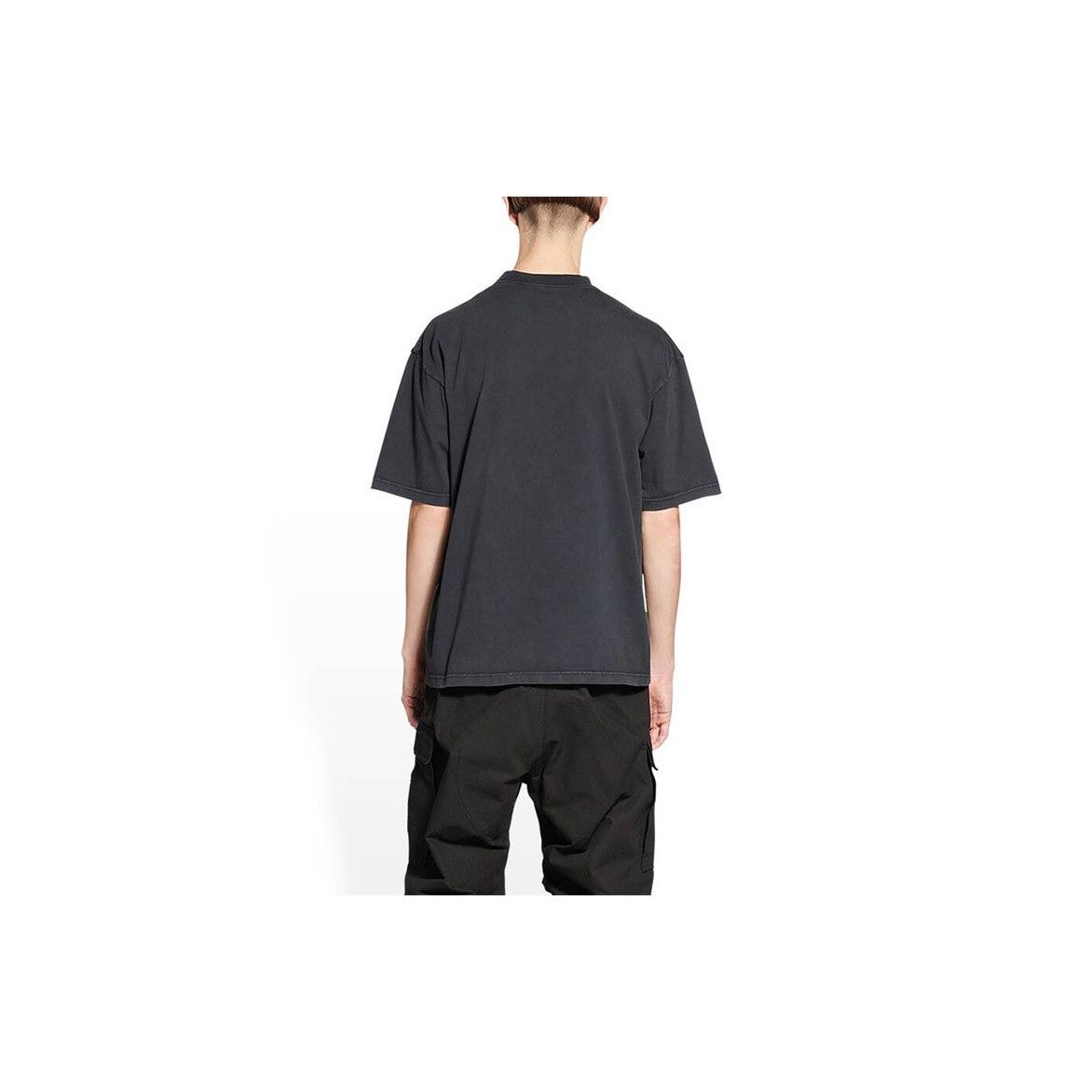 Balenciaga Balenciaga BB Embroidery T-Shirt Size L Size US L / EU 52-54 / 3 - 7 Thumbnail