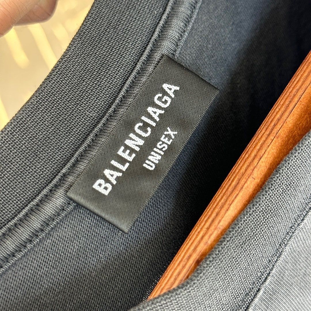 Balenciaga Balenciaga BB Embroidery T-Shirt Size L Size US L / EU 52-54 / 3 - 3 Thumbnail