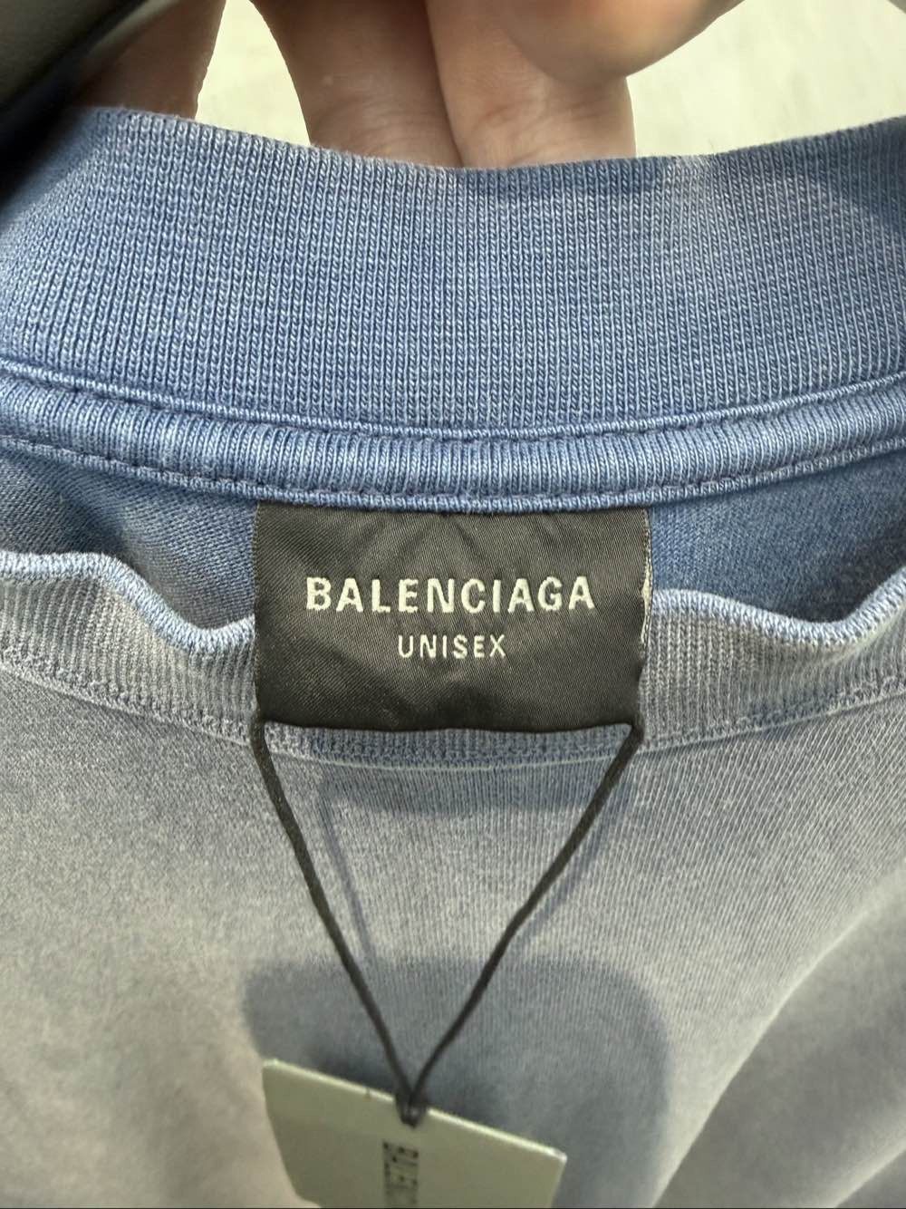 Balenciaga Balenciaga Arch Logo T-Shirt Size S Size US S / EU 44-46 / 1 - 3 Thumbnail