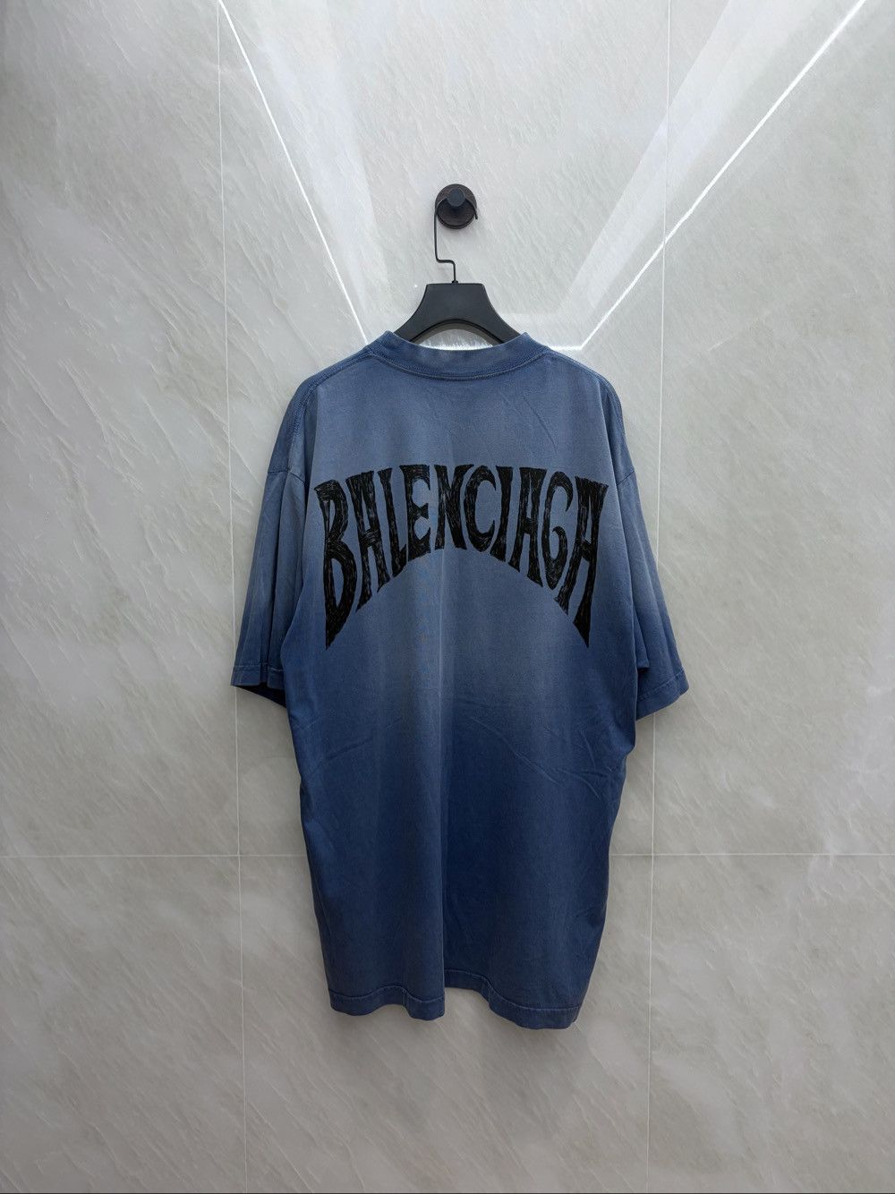 Balenciaga Balenciaga Arch Logo T-Shirt Size S Size US S / EU 44-46 / 1 - 2 Thumbnail
