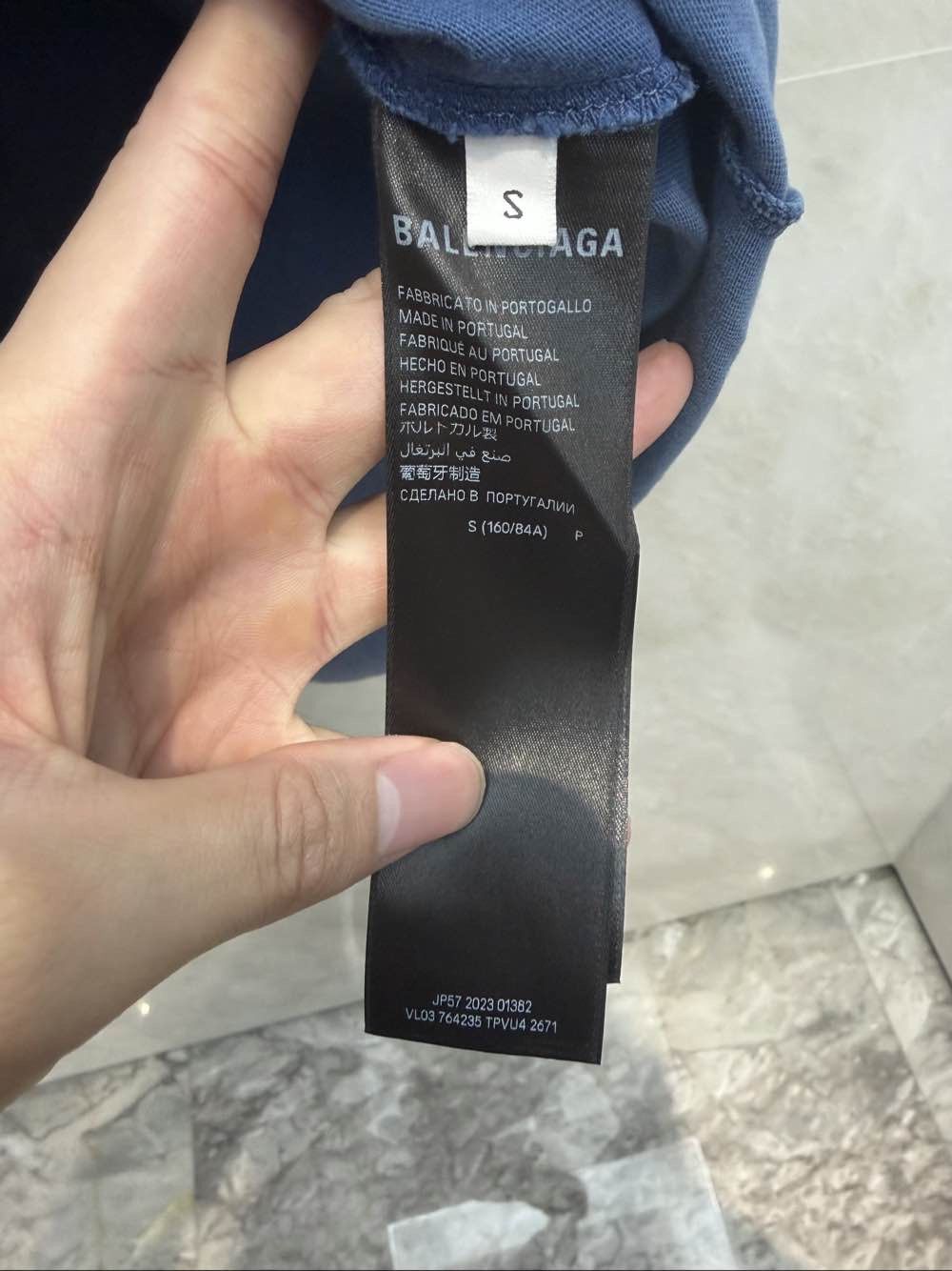 Balenciaga Balenciaga Arch Logo T-Shirt Size S Size US S / EU 44-46 / 1 - 4 Thumbnail
