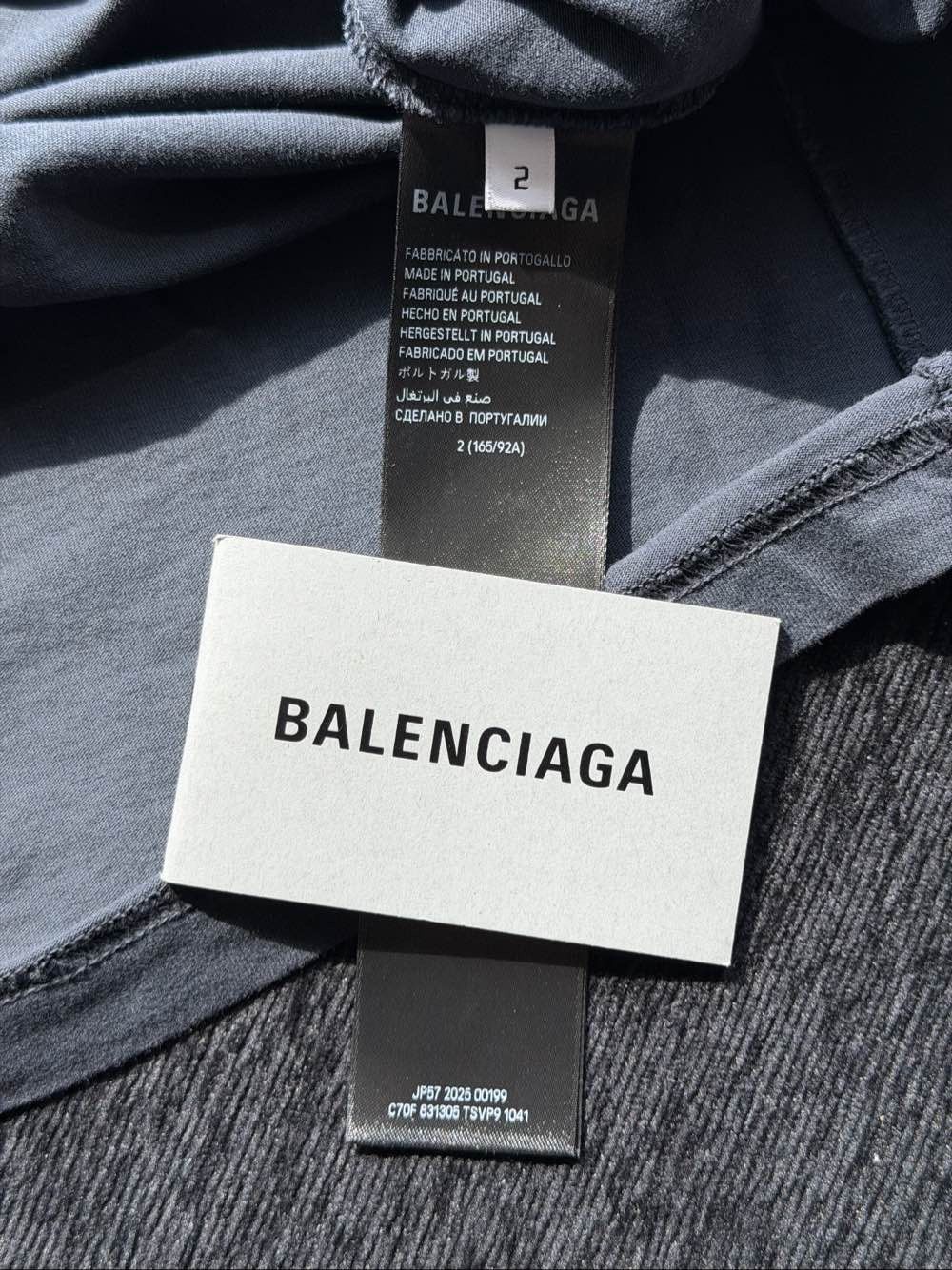 Balenciaga Balenciaga x Automobili Lamborghini Car Print T-Shirt Size M Size US M / EU 48-50 / 2 - 5 Thumbnail