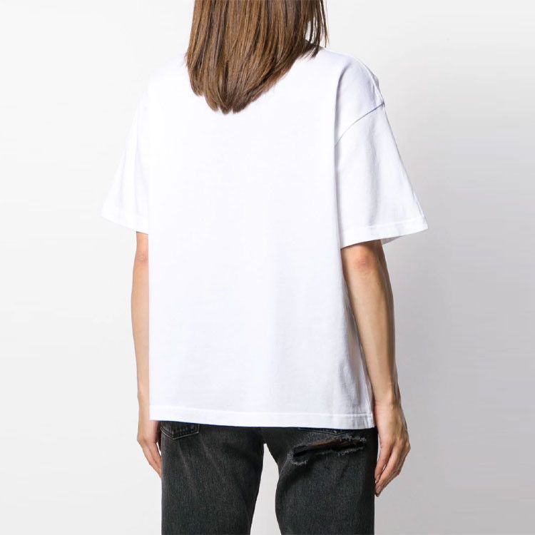 Balenciaga Balenciaga Logo Crown T-Shirt Size XS Size XS / US 0-2 / IT 36-38 - 6 Thumbnail