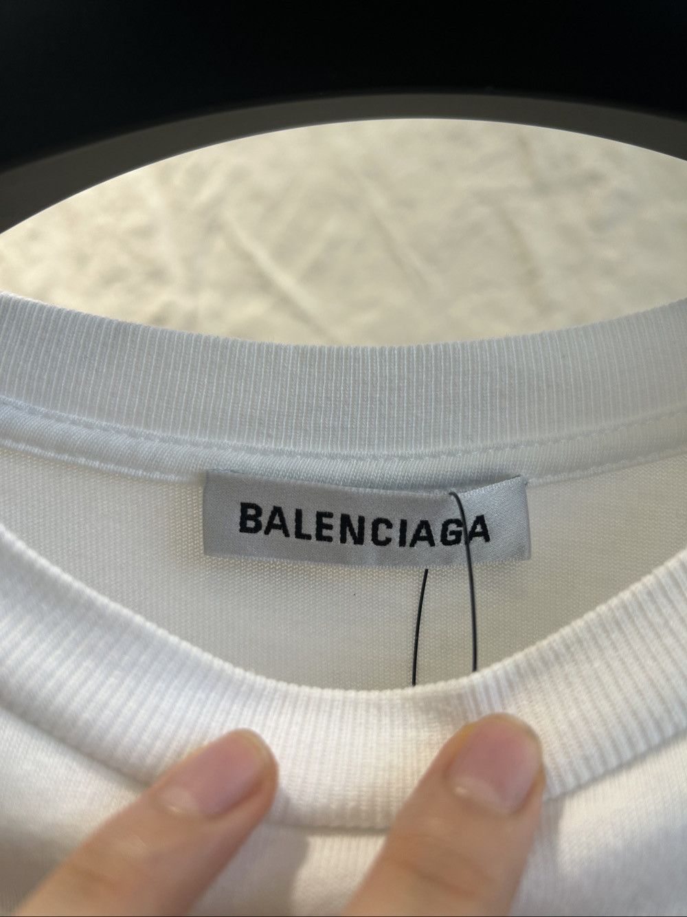 Balenciaga Balenciaga Logo Crown T-Shirt Size XS Size XS / US 0-2 / IT 36-38 - 3 Thumbnail