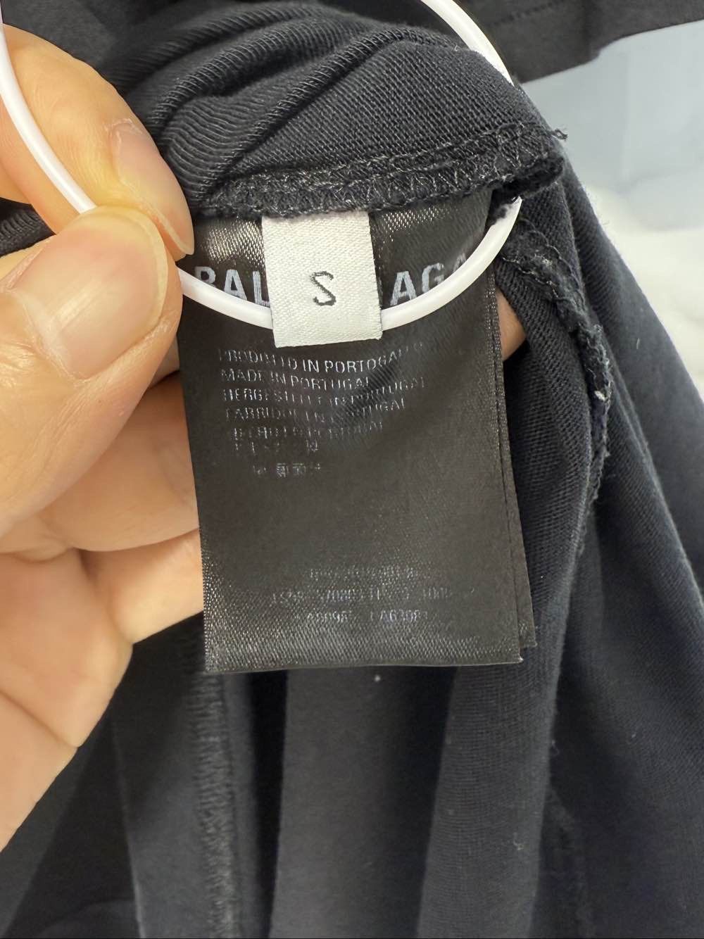 Balenciaga Balenciaga BB Logo T-Shirt Size S Size US S / EU 44-46 / 1 - 4 Thumbnail