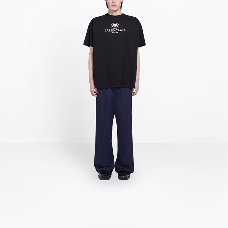 Balenciaga Balenciaga BB Logo T-Shirt Size S Size US S / EU 44-46 / 1 - 11 Thumbnail